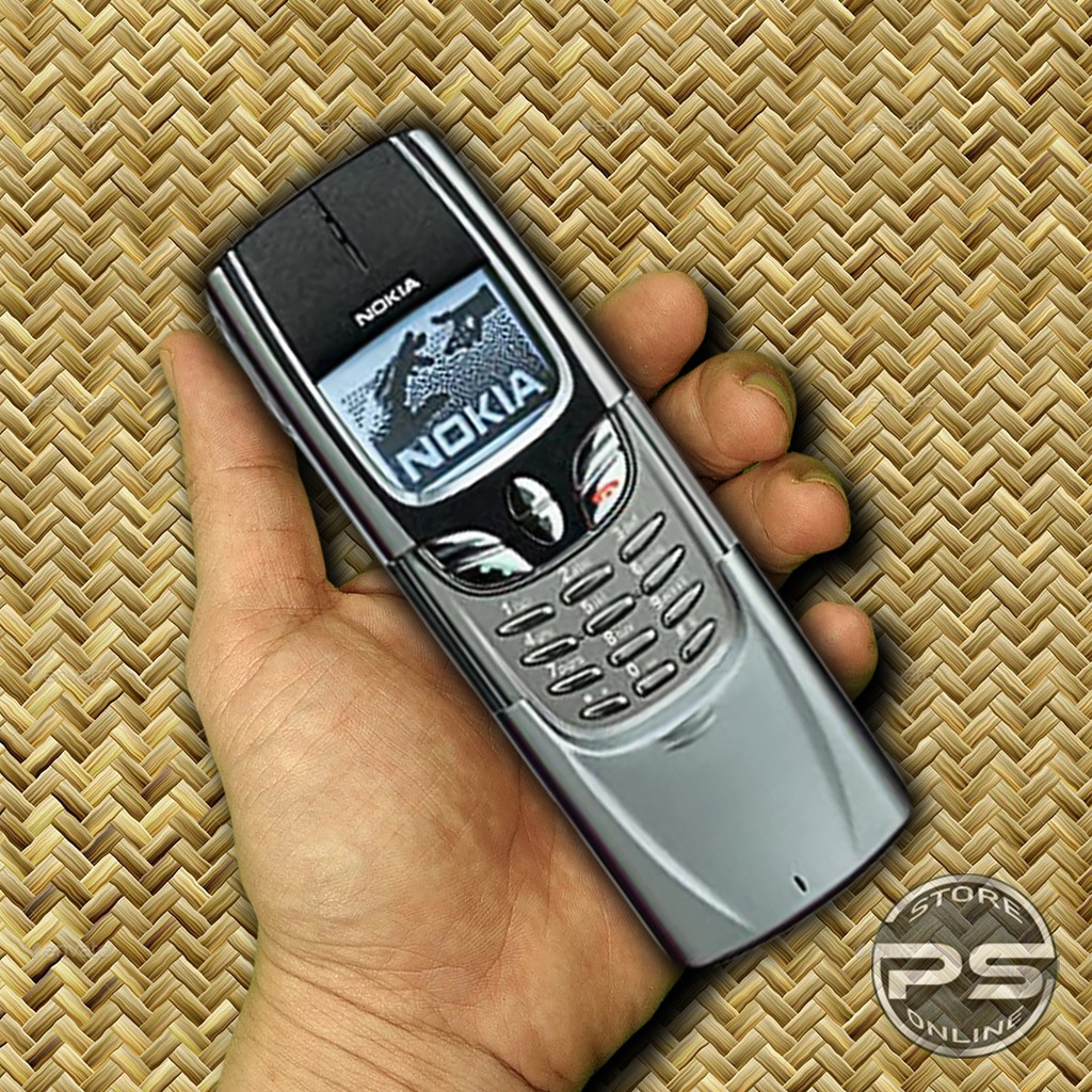 HP Nokia 8850 Sirocco - HP Jadul - HP langka - HP elegan Mewah-2