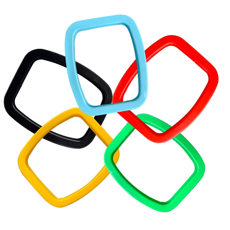 Papan Driftboard Bahan Plastik Aneka Warna