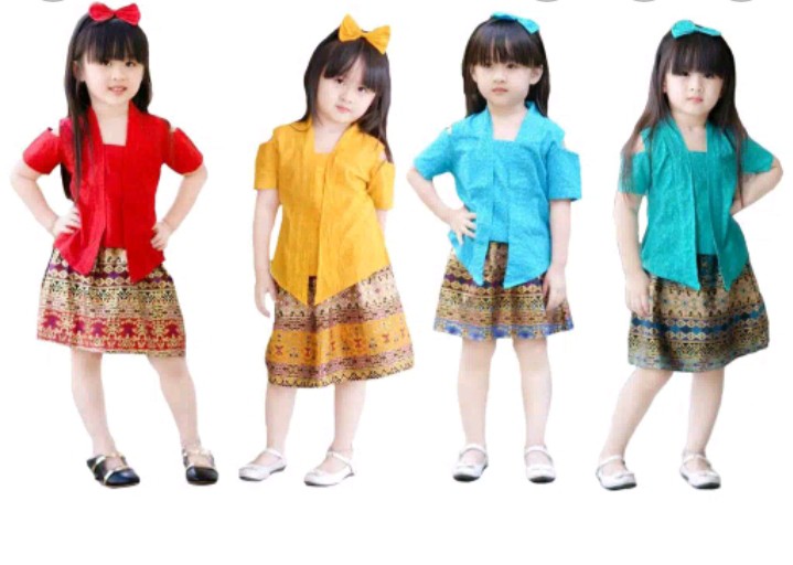 Kemeja Anak Batik Prada