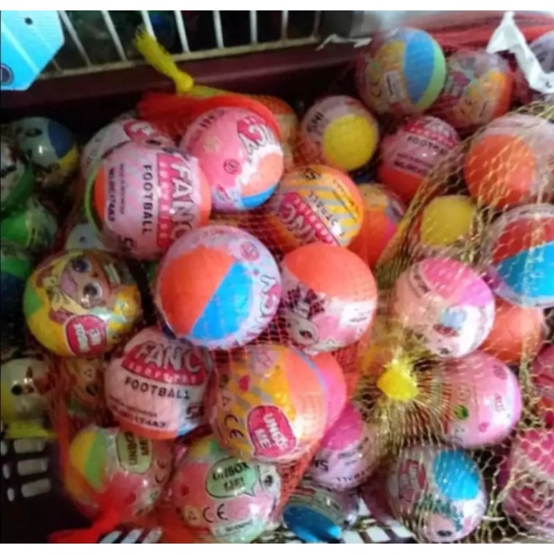1 Pack Fancy/Mainan Bola Lol Berhadiah (isi 10pcs)