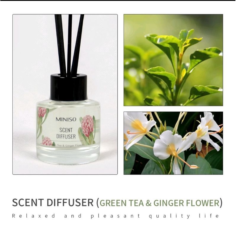 MINISO Pewangi Ruangan Diffuser Aromatherapy Pengharum Garden Series-2