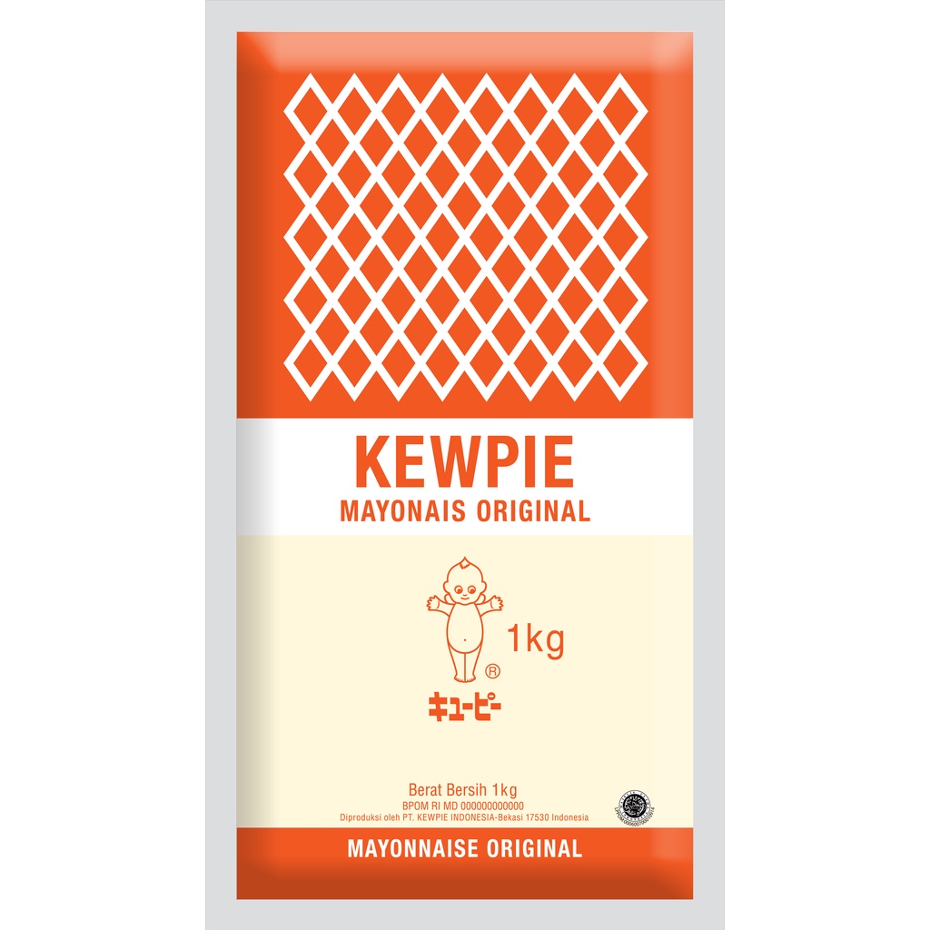 

Kewpie Mayonnaise Original Local 1kg