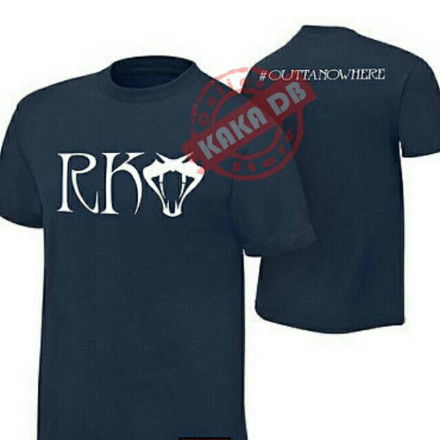 Kaos/tshirt SPORT WWF RANDI ORTON RKO SMACKDOWN