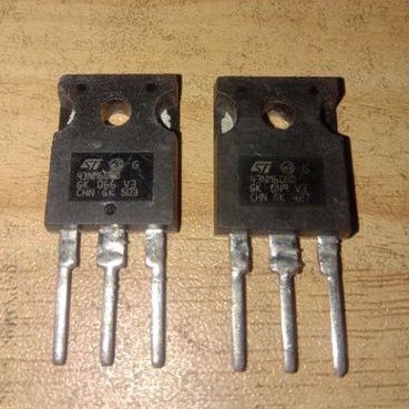 Asli STW43NM60ND 43NM60ND atau STW43NM60N 43NM60N STW43NM60 43NM60 43N60 TO-247 43A 600V DAYA MOSFET Transistor