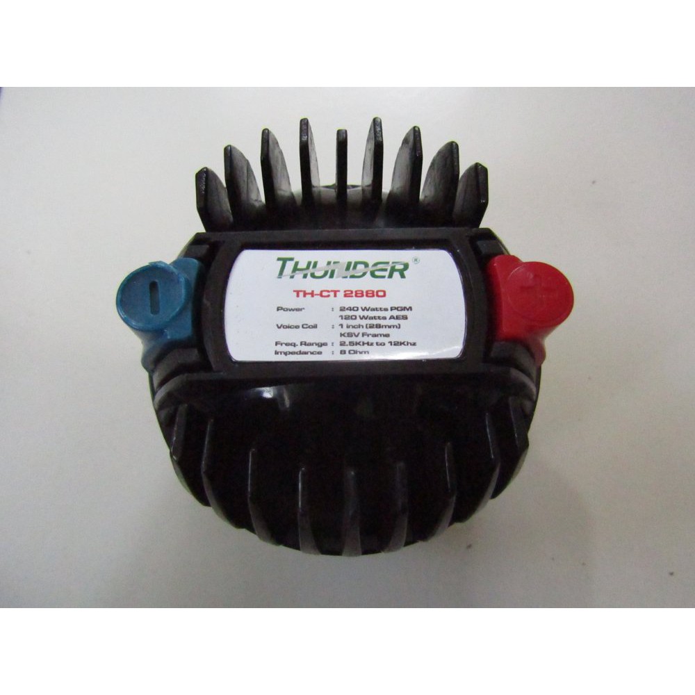 Tweeter 1 inch CT 2880 Thunder Berkualitas