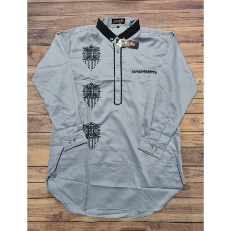 baju bordiran pintu Aceh