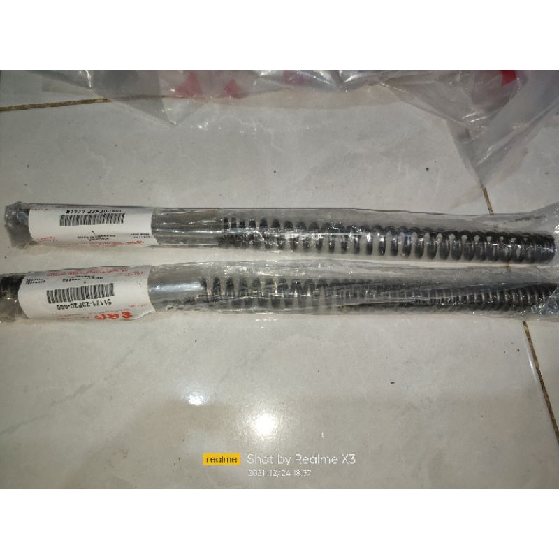 PER SKOK DEPAN PER SHOCK DEPAN SUZUKI SHOGUN 110 ORI SGP HARGA SEPASANG 2PC