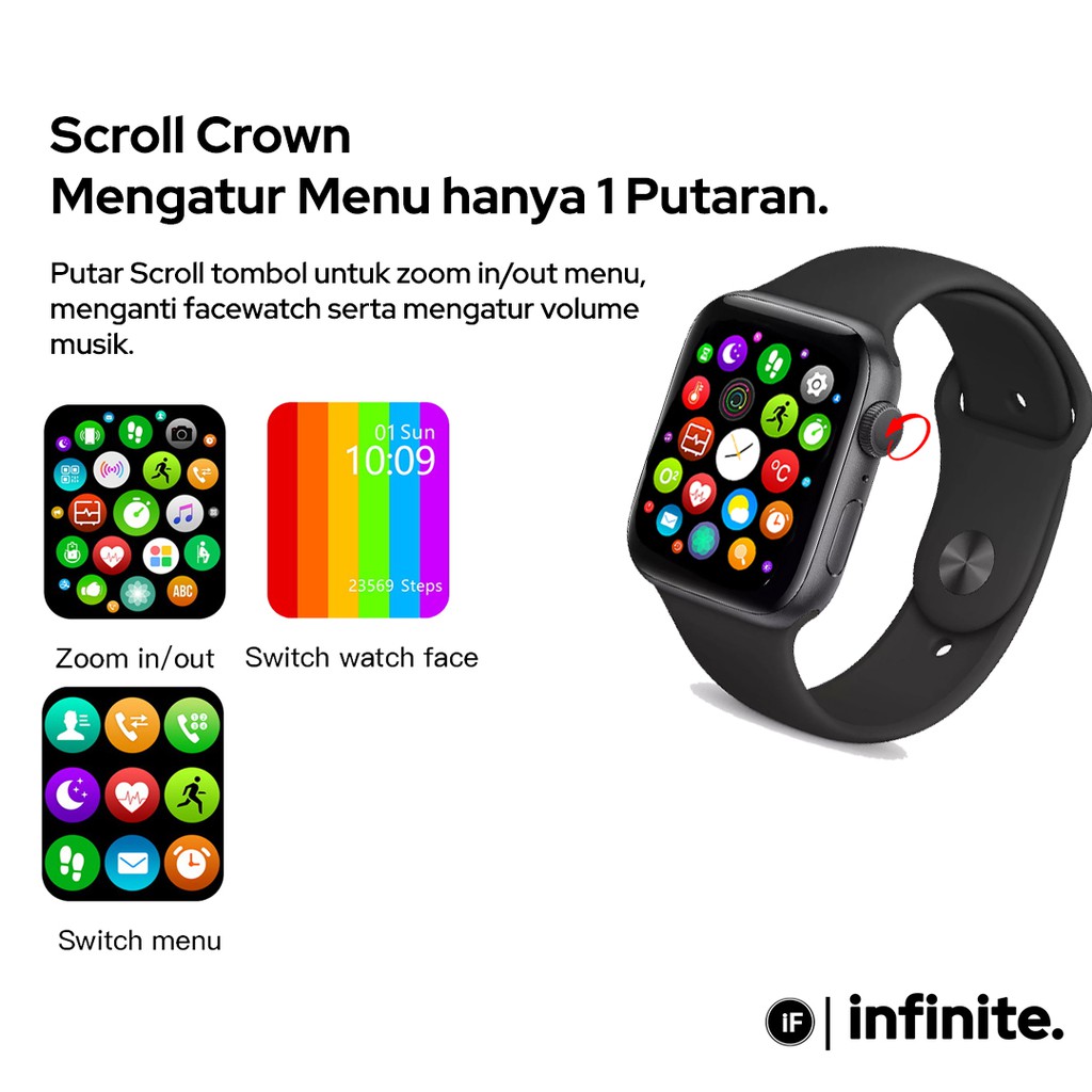 infiniteWatch Series 6-2