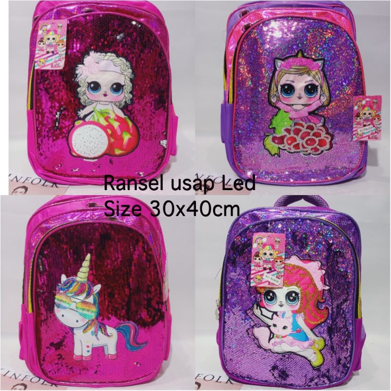 ransel usab led