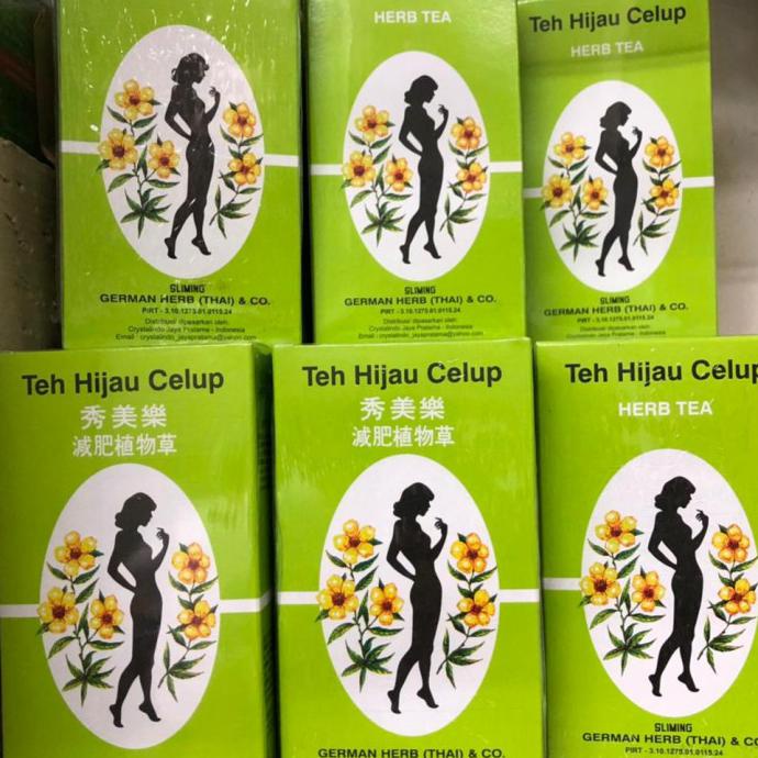 

[[BISA COD]] slimming herb teh hijau celup 20tea bags PROMO Kode 52