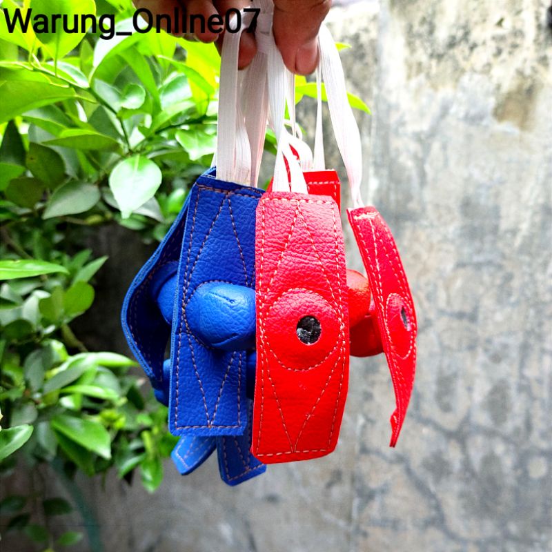 Sarung Bungkus Jalu Lokal Asesoris Pelindung Jalu Ayam Bangkok Laga Aduan untuk Latihan Pukulan Ayam