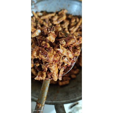 

Basreng pedas daun jeruk