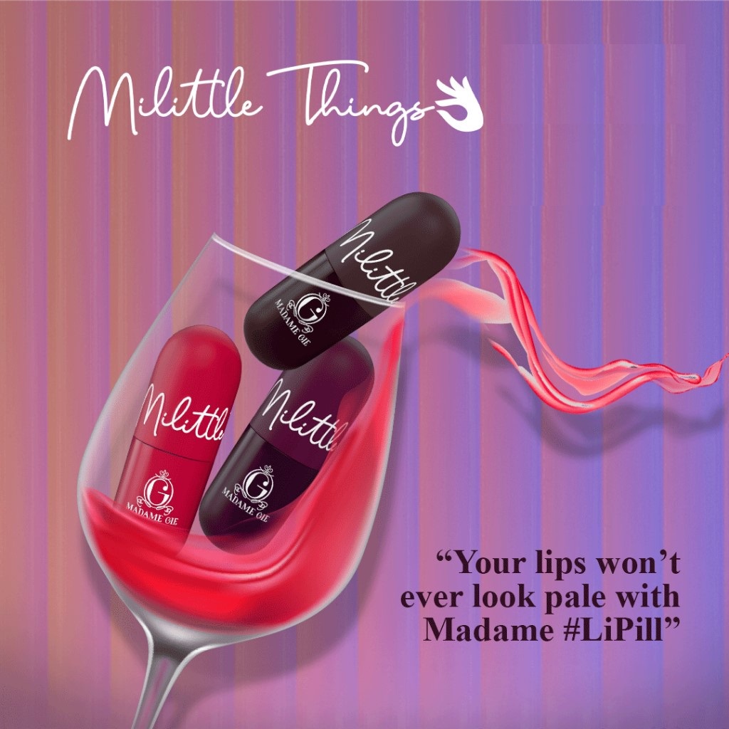 ✅COD Madame Gie Madame LiPill - MakeUp Lip Tint