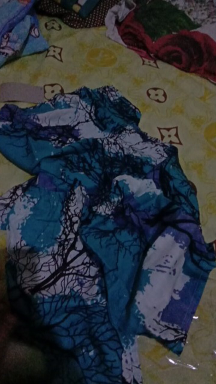 Setelan Piyama Batik Anak Atasan Dan Bawahan Murah