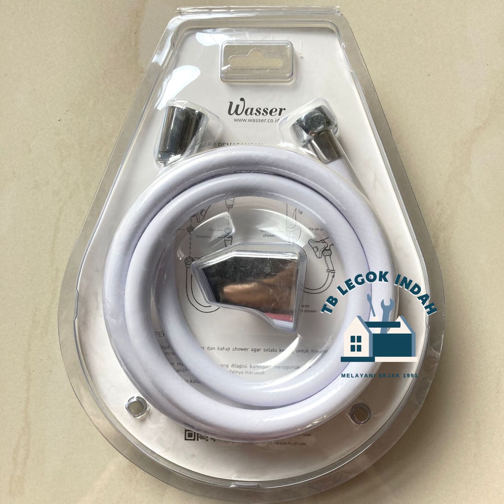 JET SHOWER CLOSET KLOSET TOILET MEREK WASSER WS-89TS ORIGINAL SATU SET LENGKAP DENGAN SELANG / SHOWE