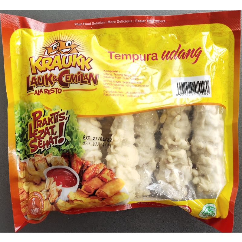 

Kraukk Tempura Udang 250gr