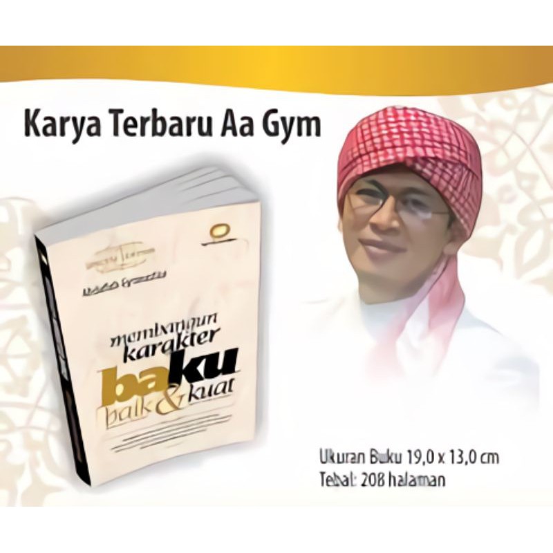 Buku Aa Gym Karakter Baku