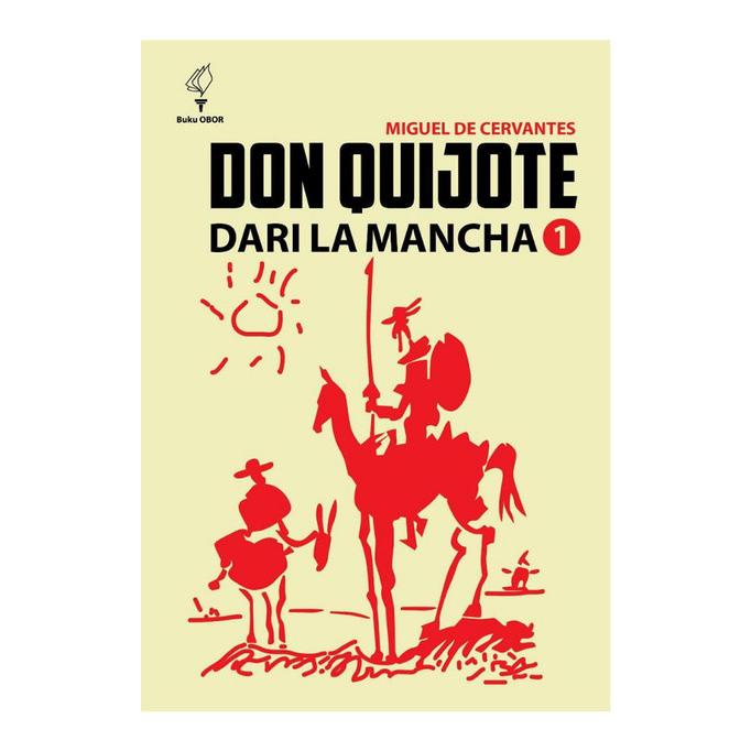 

Don Quijote Dari LA Mancha (jilid 1) Star Seller
