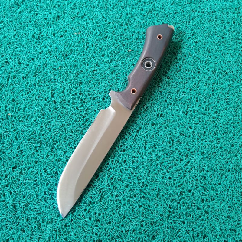 Pisau ajag+sarung kulit