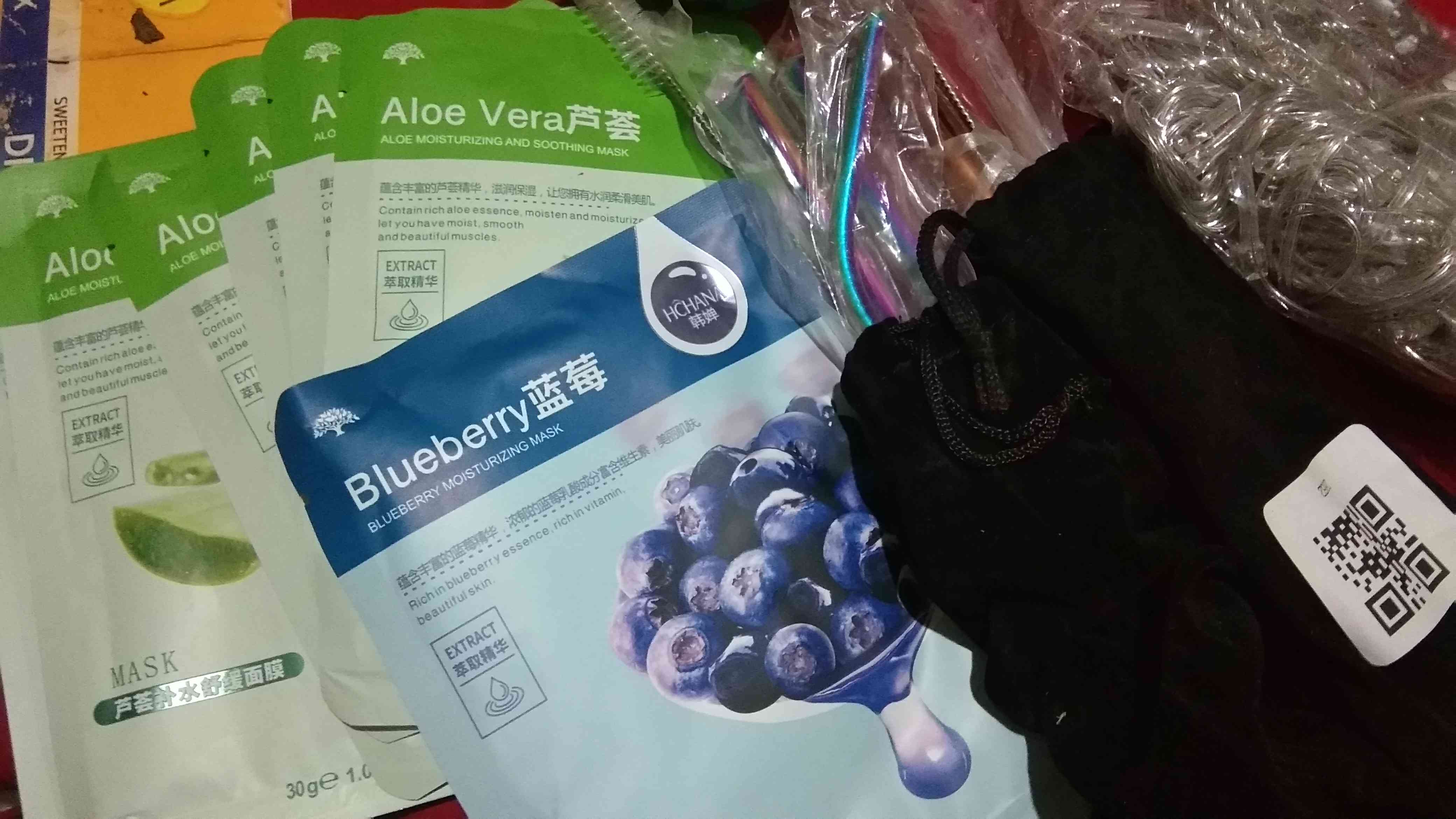 Sedotan Stainless Steel 5in1