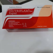 Jual [K24 BENOWO] NUTRIFLAM NEO 6 KAPSUL (Per Strip) | Shopee Indonesia