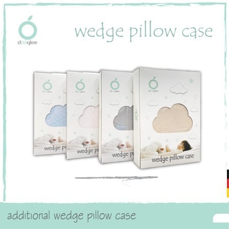 Dooglee Case Wedge Pillow / Sarung Wedge / Doogle