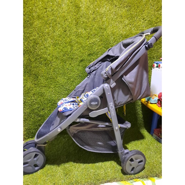 preloved stroller graco evomini