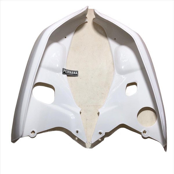 Sayap putih tebeng legshield putih honda astrea grand astrea grand bulus legenda impressa mirip ahm