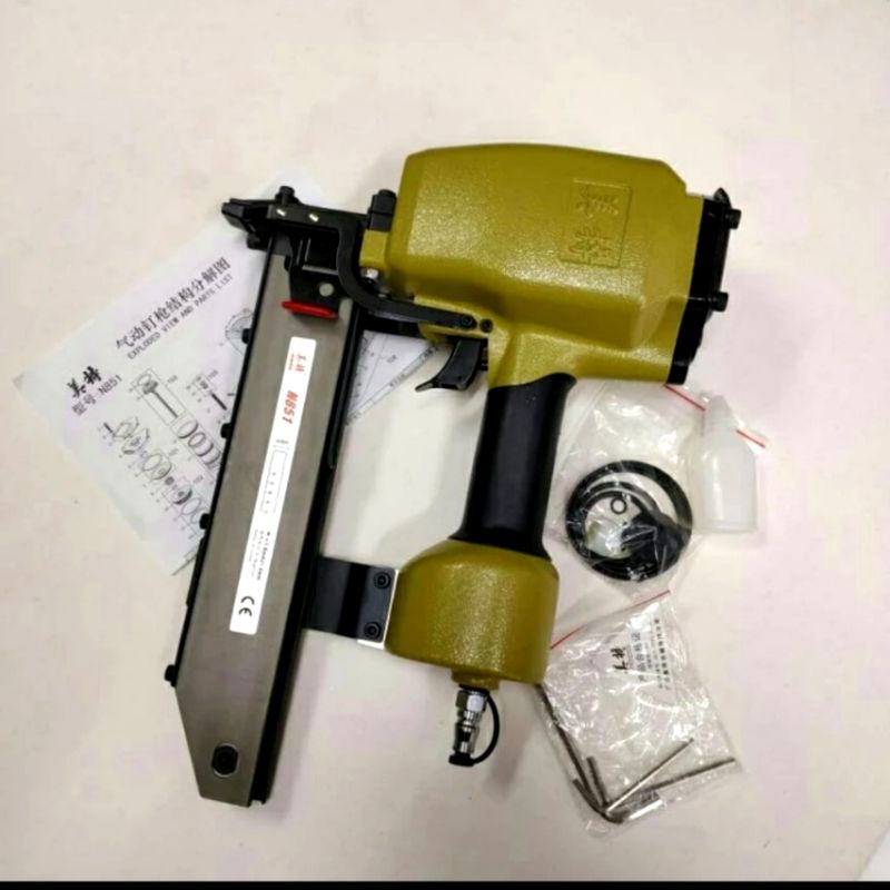 

MEITE - PNEUMATIC AIR NAILER N851 GUN STAPLER N 851 ALAT TEMBAK N851