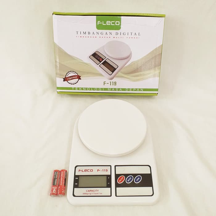 Timbangan Digital Multifungsi Laundry Dapur Kue Elektronic F-119