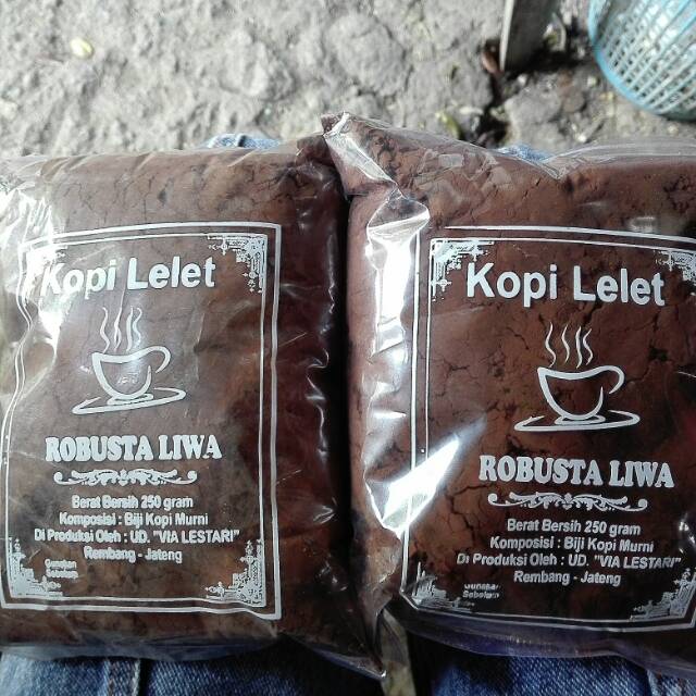 

Kopi Lelet Robusta Asli Rembang