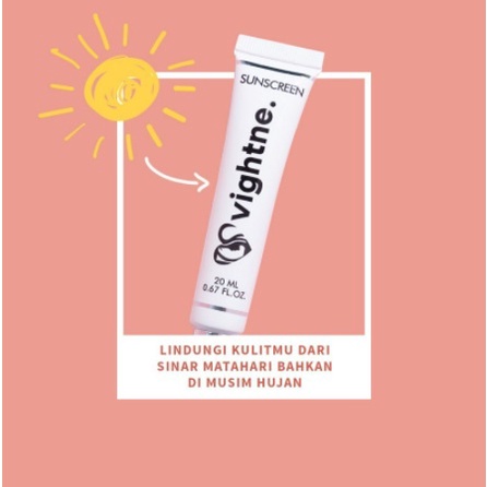 [BPOM] VAVL Sunscreen Vightne Glowing by vivalentine