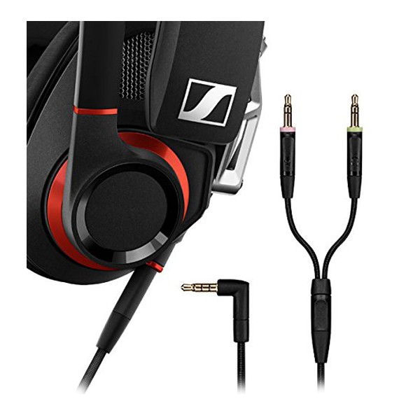 Sennheiser GSP500 / GSP 500 Gaming Headset Open Acoustic Garansi Resmi