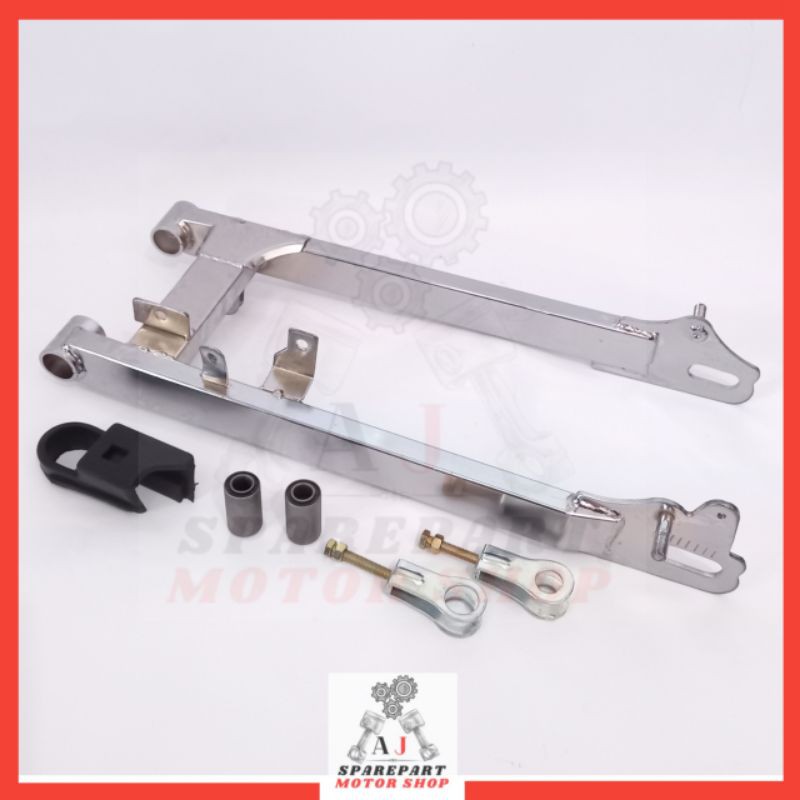 Swing Arm Arem Lengan Ayun Motor Yamaha RX King Fullset Standart Model Ori Tebal Murah / Sasis RX King-1