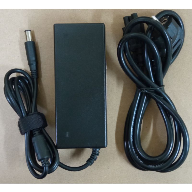 Adaptor Charger DELL 19.5V 4.62A DC 7.4*5.0 mm Jarum for Dell E6410 E6420 E6430 E6430s E6400 E6500 M20 M60 M65 M70 M4300 3420