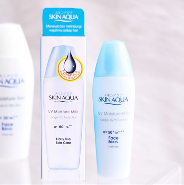 Skin Aqua UV protection 40gram SPF 50 SPF 30 SPF 25 SPF20 tone up essence spf50 pa++  / sunscreen