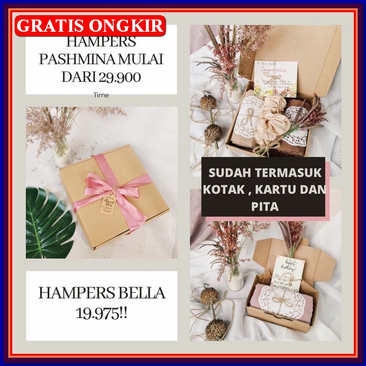 

[Bklfspko] Hampers Kado Cowok Kado Lebaran Paket Sajadah Baju Koko Sarung Peci Free Tasbih Parcel Ha 3.15 (Cod)(Ramadhan Big Sale) Ha