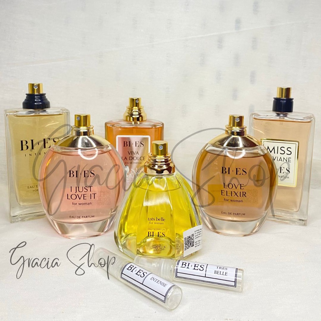 [Decant / SHARE IN BOTTLE] BI ES BIES 5ml & 10ml / EDP BI ES BIES Love Elixir / Viva La Dolce / I Ju