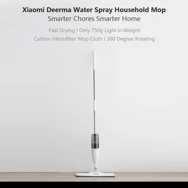 Deerma Water Spray Mop - alat pel 350ml -TB500