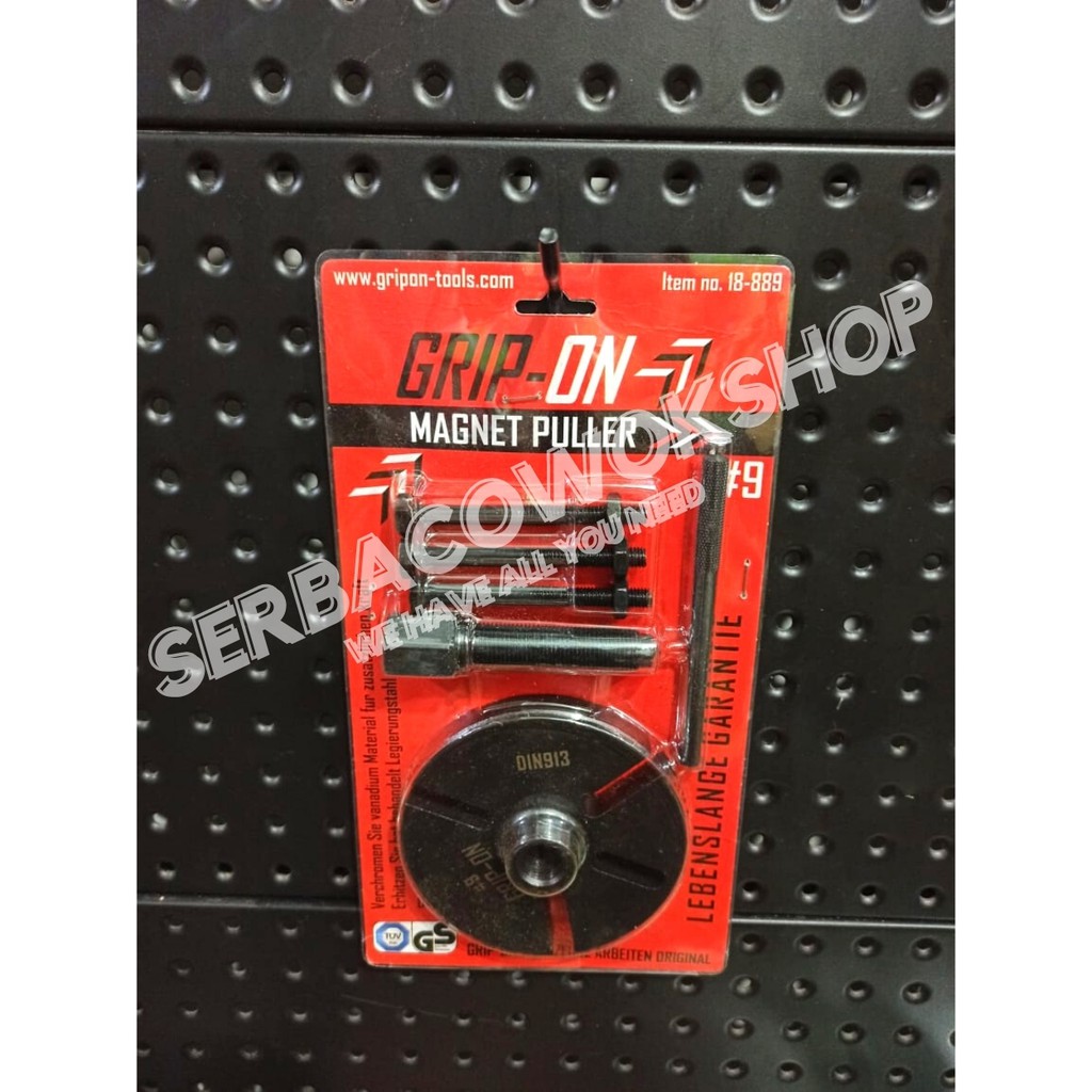 Grip On Treker Magnet Puller No 9 Yamaha Crypton Jupiter Vega Scorpio Termurah Berkualitas