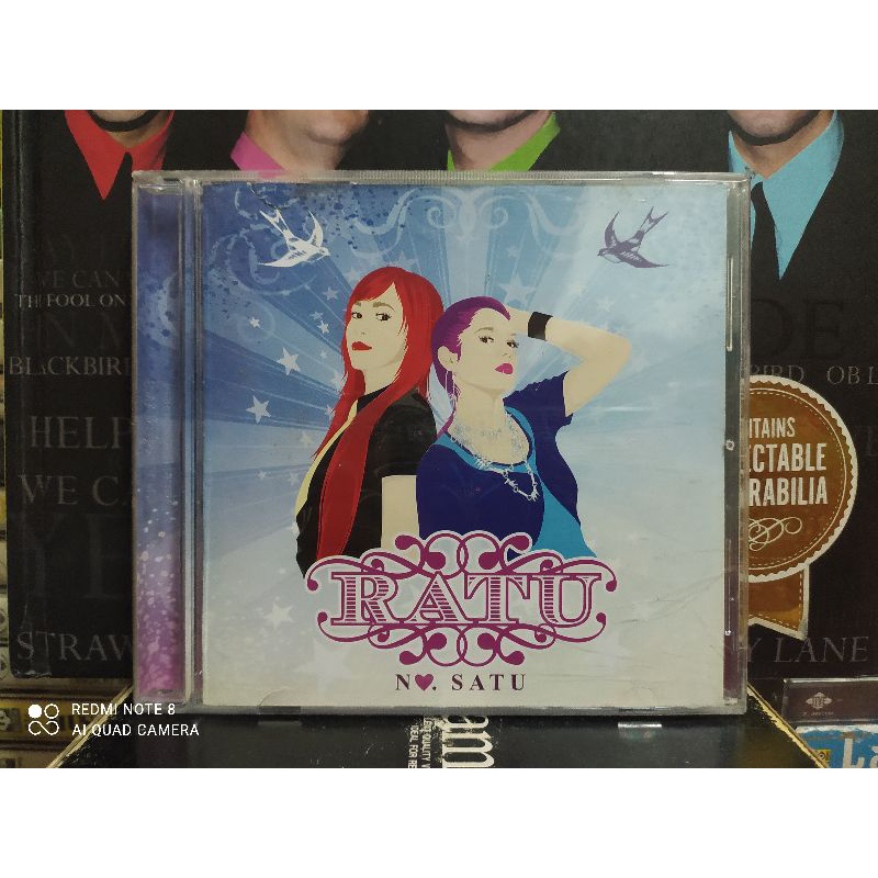 Audio CD : RATU - NO. SATU.