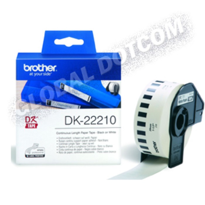 

ASLI IMPOR - BROTHER DK-22210