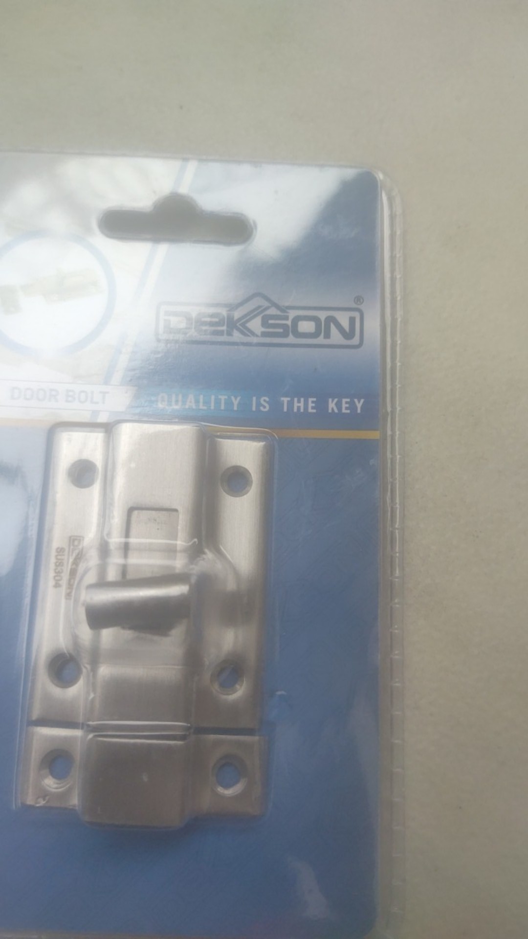 Door Bolt Dekkson Db D02 2 Sss (grendel Slot Dekkson 2)