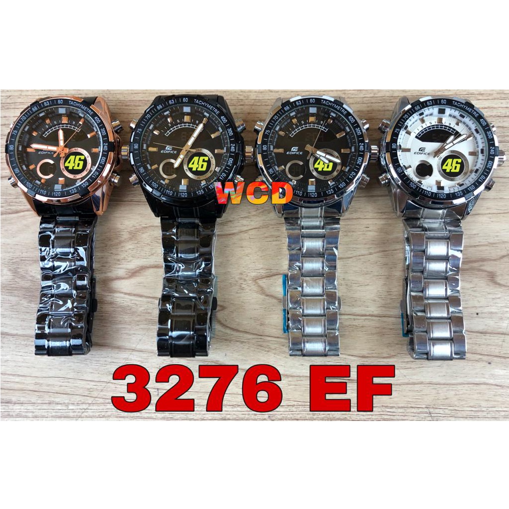 (EXCLUSIVE) Jam Tangan VALENTINO ROSSI 46 Rantai EF