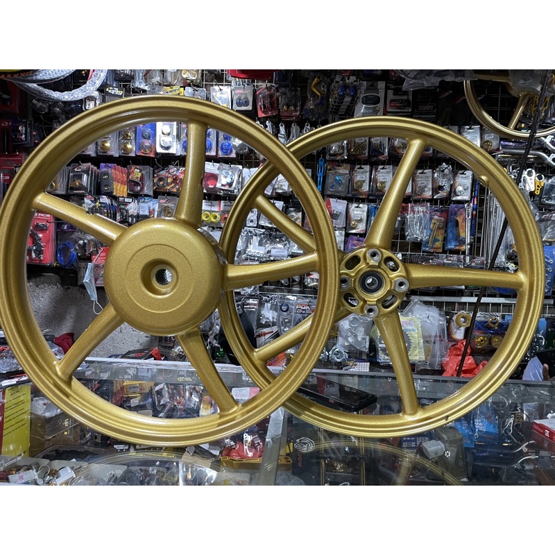velg vrossi matic honda copy rcb  ring 17 ukuran 140 160
