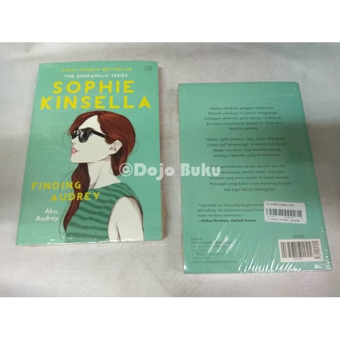 Finding Audrey - Aku- Audrey Sophie Kinsella