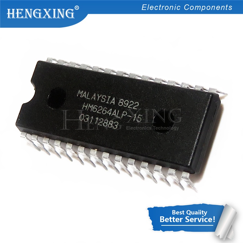 50 Pcs Sirkuit Elektronik HM6264ALP-15 HM6264P-12 HM6264ALP HM6264ALP-10 Hy6264P-28P-6264P-Hy6264Al