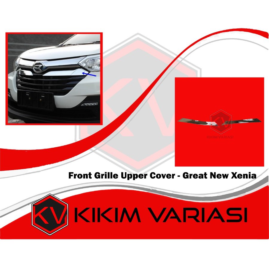 Cover Grill Great New Xenia