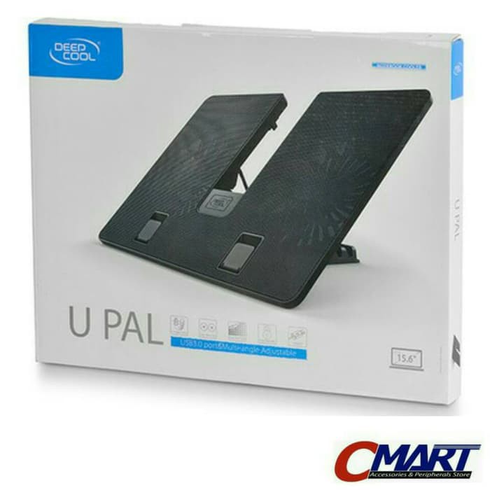 Deep Cool UPal Laptop Cooling Pad - DCL-DP-N214A5-UPAL