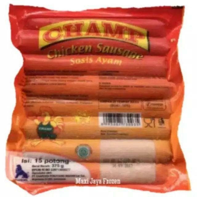 

Sosis champ ayam isi 15